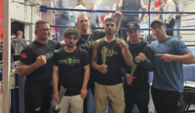 Steel City Boxers Return From Sudbury with Wins