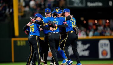 Mariners Game Notes — Sept. 26 vs. Dodgers | by Mariners PR | Sep, 2025