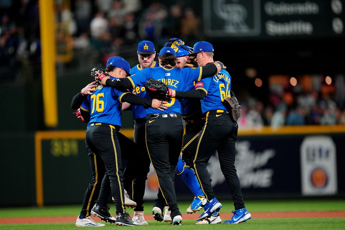 Mariners Game Notes — Sept. 26 vs. Dodgers | by Mariners PR | Sep, 2025
