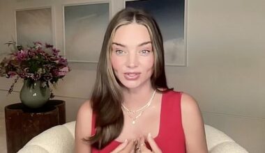 Miranda Kerr (pictured) has broken her silence on her ex husband Orlando Bloom's recent split with his fiancée Katy Perry