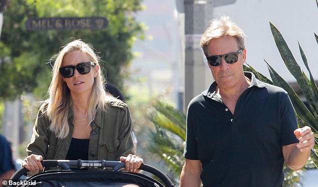 'I just was never really honest with him, where I got to experience not getting in trouble for being honest because I was terrified of my dad,' she told the audience;  Pictured in Los Angeles in December 2024