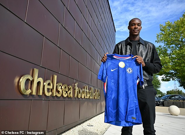 The Dutchman sealed a move to Chelsea earlier this week, but won't join the club until next summer