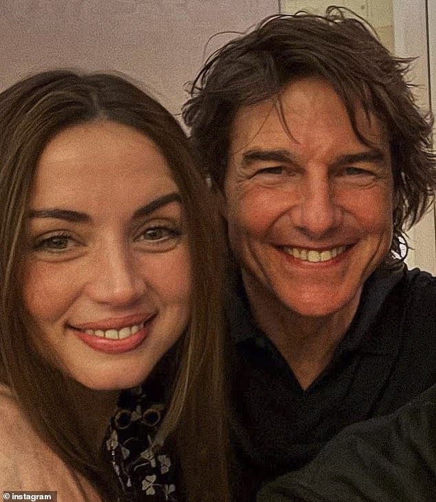 'We're working together,' de Armas dished to Variety last June. 'So he got to see [my movie] Ballerina and he actually really liked it. He loved the John Wicks. It is very special that someone like him is supporting it. It is really special'
