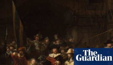 Dog in Rembrandt’s The Night Watch was ‘copied from lesser-known artist’ | Rembrandt