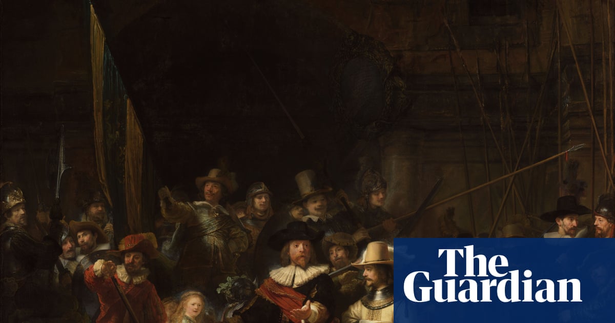 Dog in Rembrandt’s The Night Watch was ‘copied from lesser-known artist’ | Rembrandt