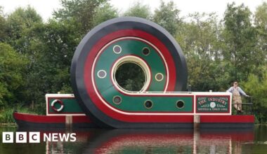 Sculptures in Sheffield and Leeds shortlisted for national award