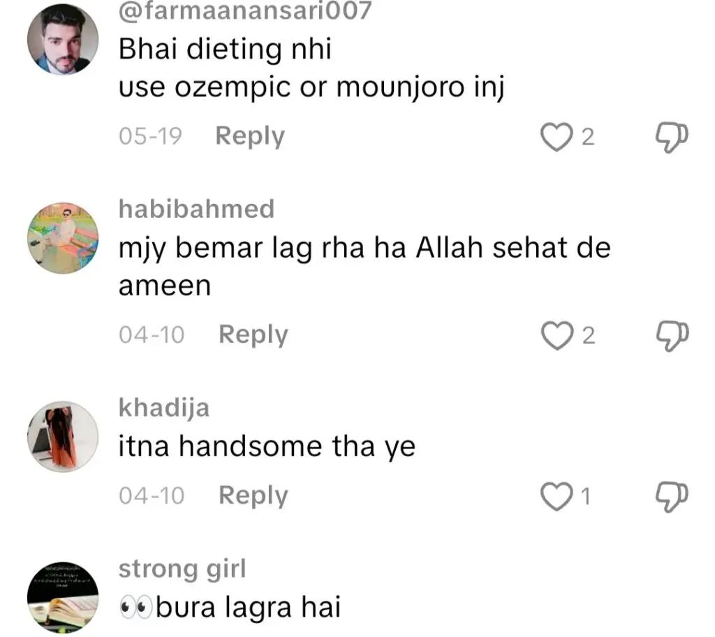 Daniyal Khan's Massive Weight Loss - Healthy Or Not? Daniyal Khan’s Massive Weight Loss – Healthy Or Not?