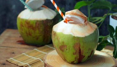 5 foods to combine with coconut water to boost its nutritional value