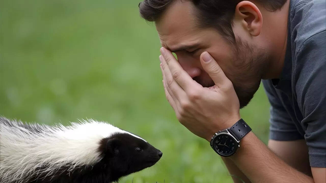 ​The world’s smelliest animals you have to smell to believe​