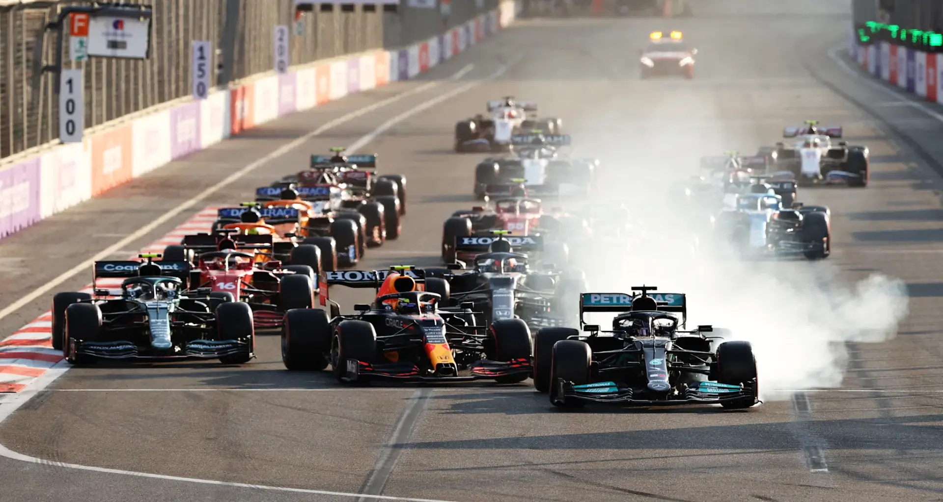 Baku is Lewis Hamilton’s bogey track – now would be the perfect time for his luck to change