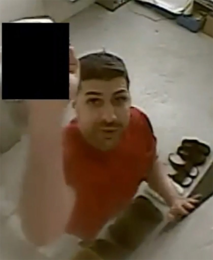 Rabih Alkhalil pictured on a security camera in this undated photo. Metro Vancouver Crime Stoppers says it has teamed up with a national program to offer up to a $100,000 reward for information leading to the capture of Rabih Alkhalil, who broke out of a Port Coquitlam, B.C. prison in 2022.