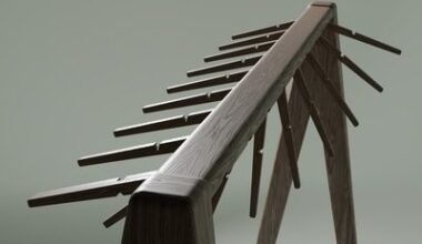 Industrial Design Student Work: A Clothes Rack With Fixed, Collapsible Hangers