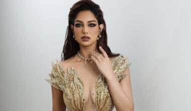 Harnaaz Sandhu reveals her beauty, weight loss secrets: 'I drink plenty of water with a pinch of salt to start my day' | Health