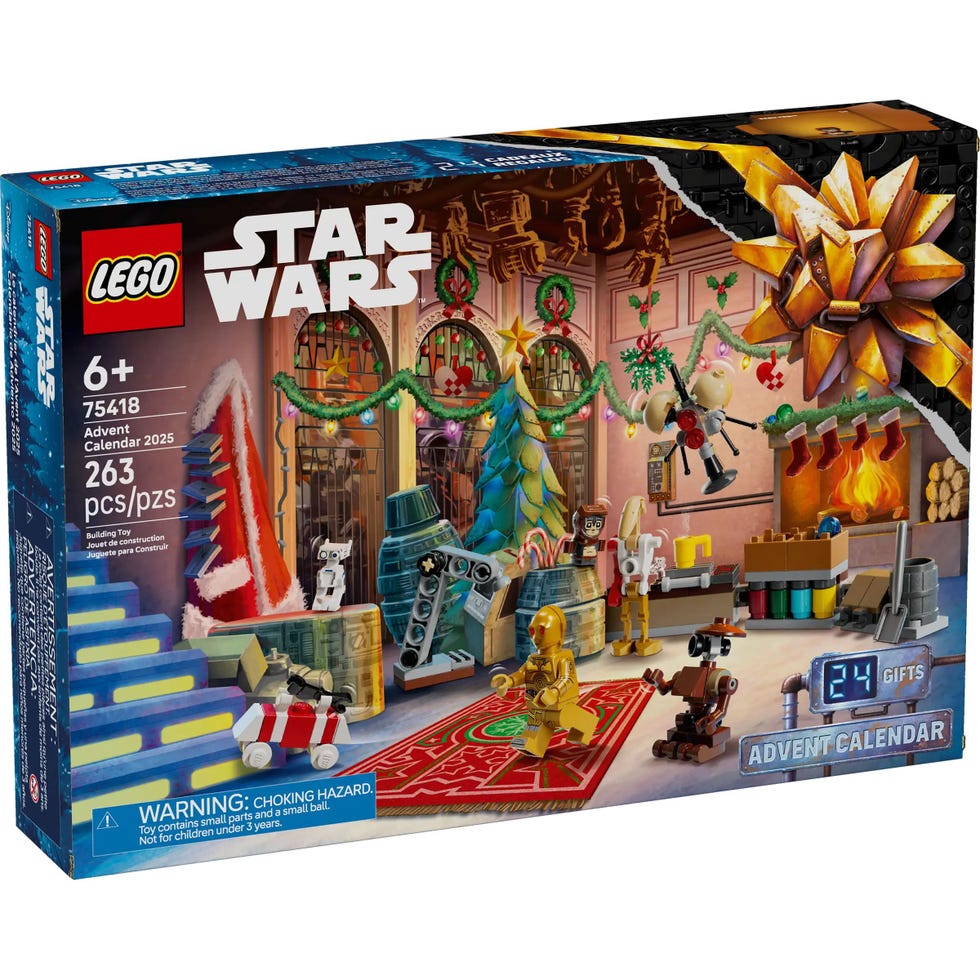 Star Wars advent calendar 2025 (LEGO 75418)