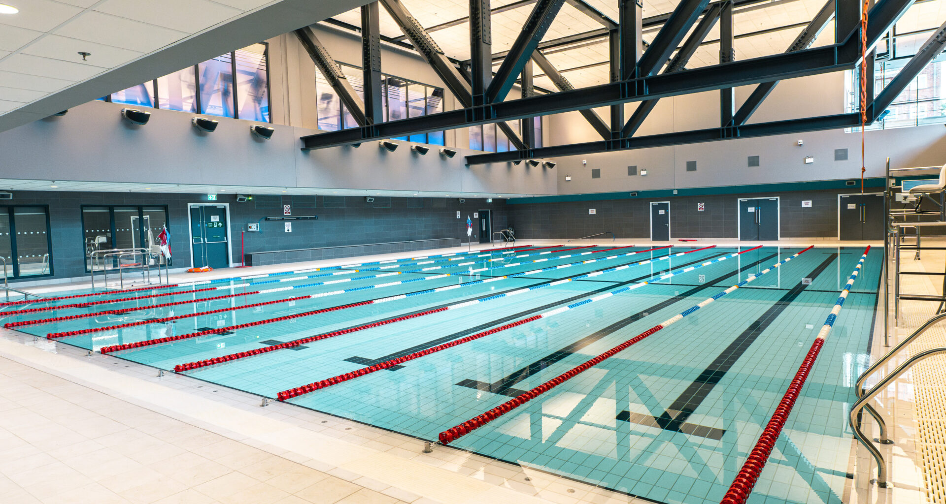 Vast New Leisure Centre Has Just Opened in East London