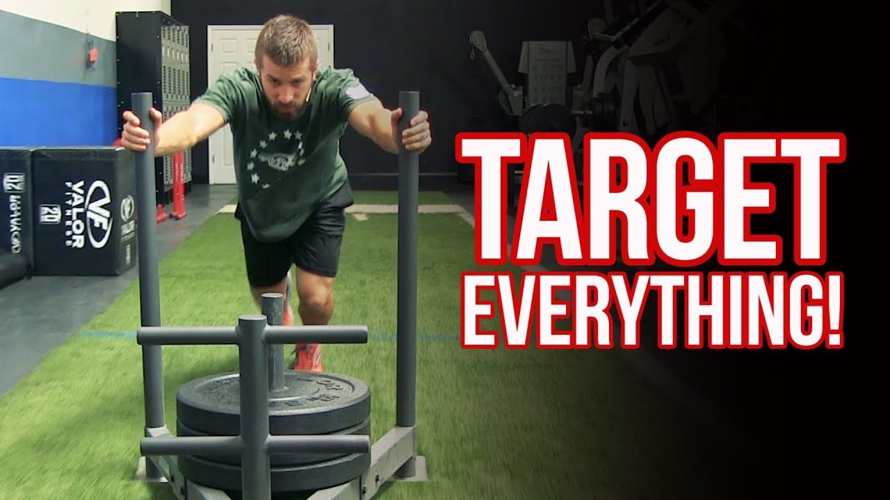 Prowler Sled Benefits - TARGET EVERYTHING! - YouTube
