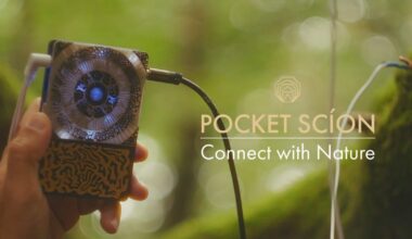 Pocket Scion is a synth you play with plants