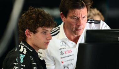 Mercedes boss Wolff: Antonelli 'underwhelming' at Italian GP