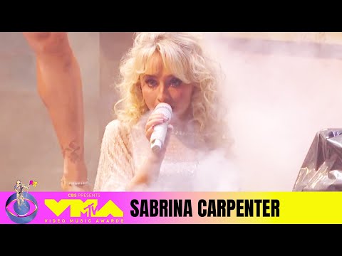 Video Sabrina Carpenter Performs "Tears" | 2025 Video Music Awards