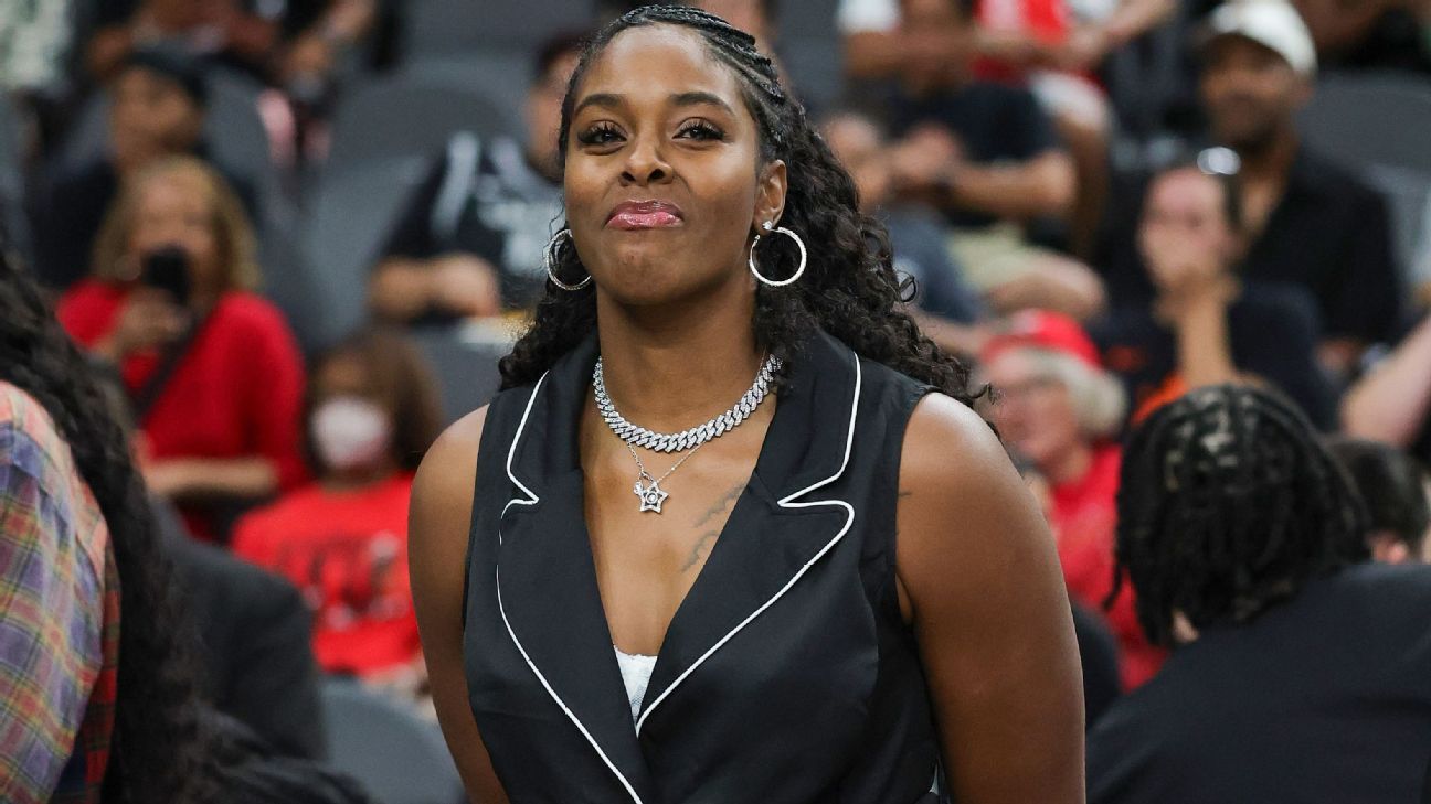 Cheyenne Parker-Tyus returns to the court for red-hot Aces