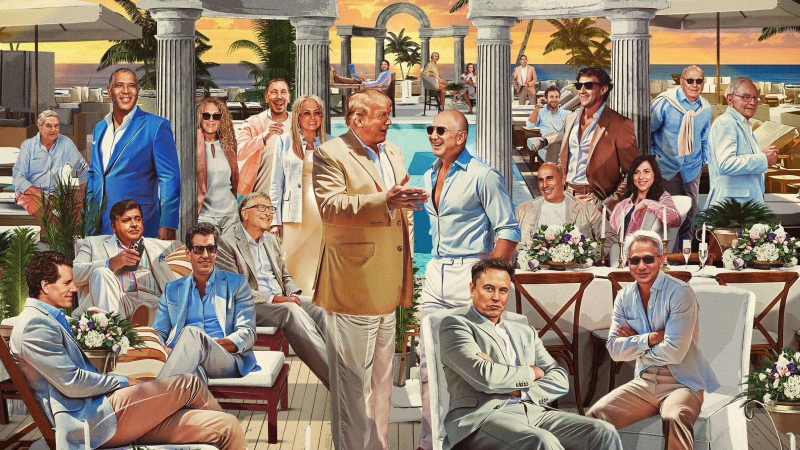 The Richest Americans Are Worth A Record $6.6 Trillion