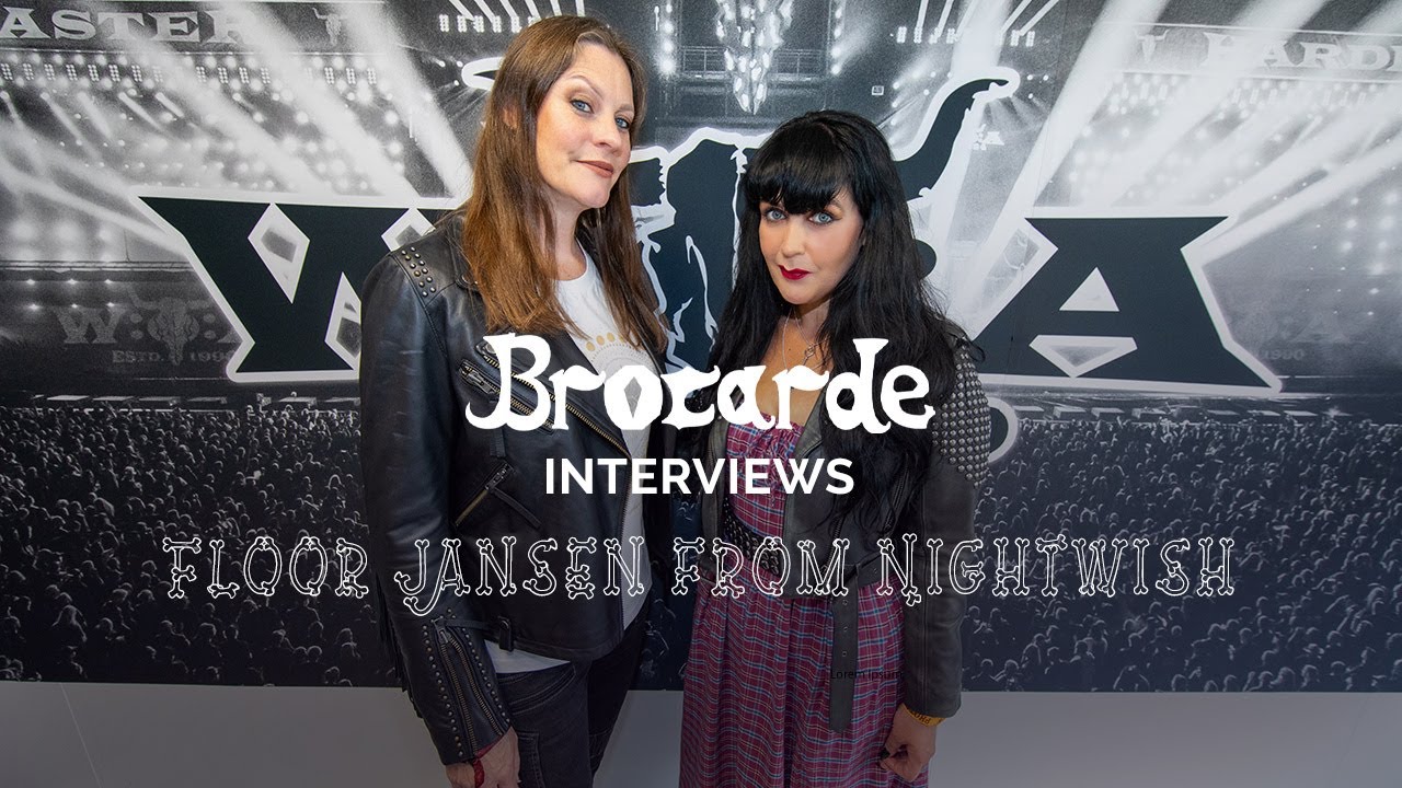 Brocarde Interviews Floor Jansen At Wacken Open Air 2025 - YouTube