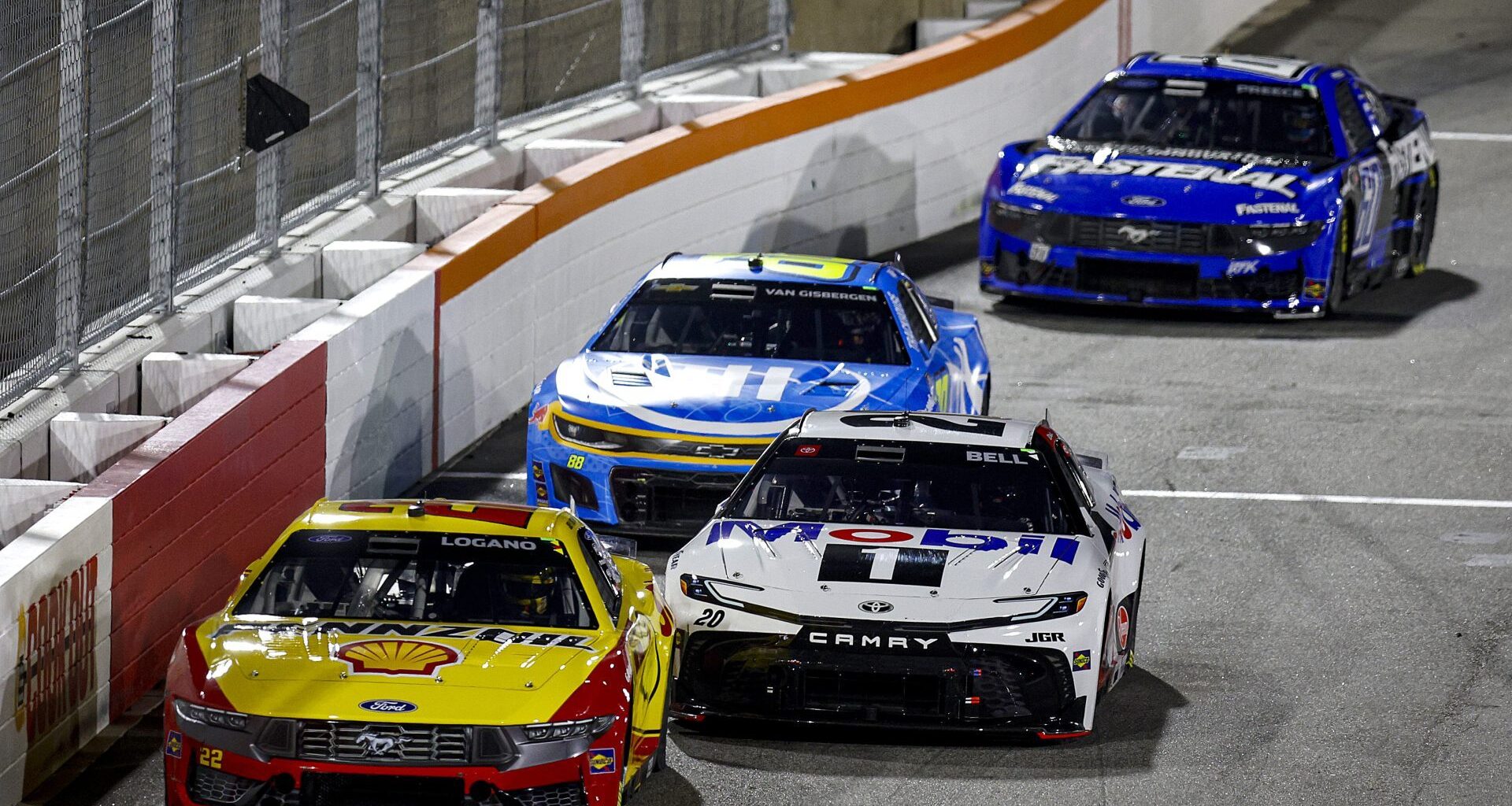 NASCAR Reacts to Trackhouse Racing Drivers’ Incident