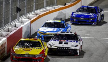NASCAR Reacts to Trackhouse Racing Drivers’ Incident