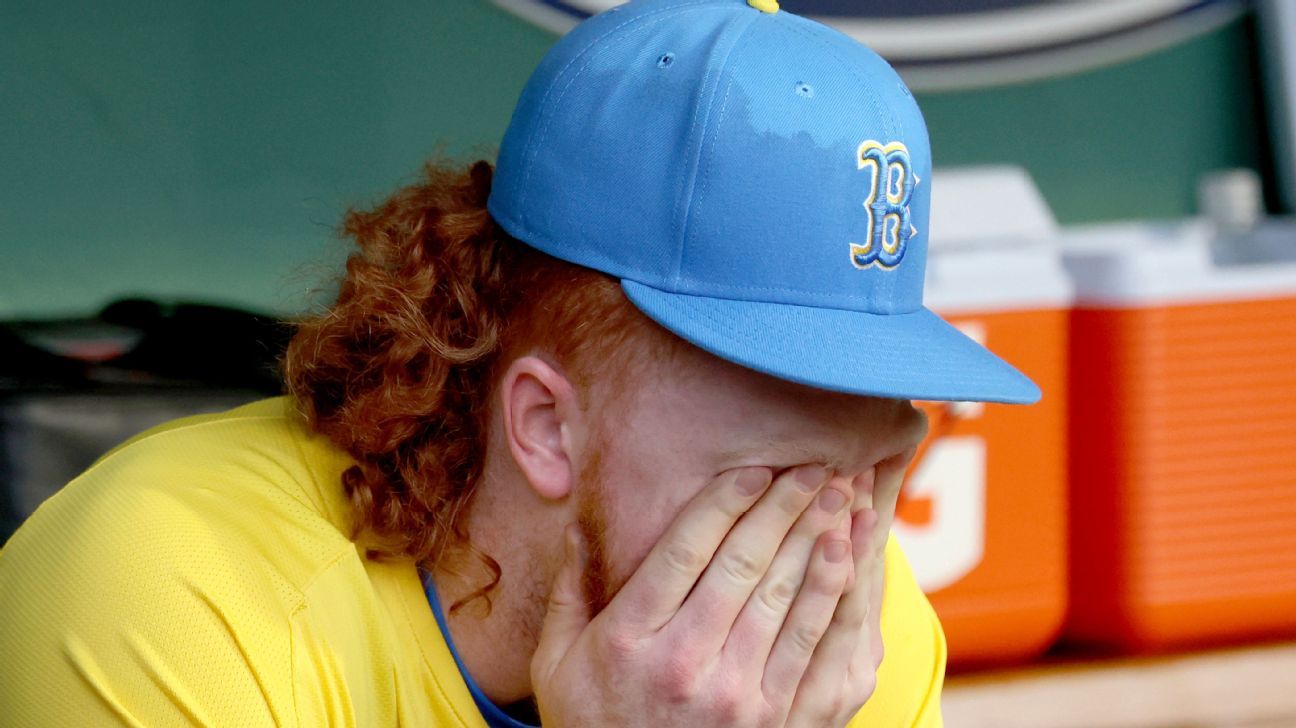 Red Sox call up prospect Connelly Early; Dustin May hits IL