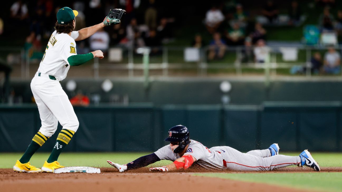 Hot-hitting Romy Gonzalez of Red Sox exits with sore knee