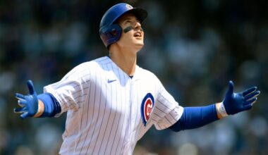 Anthony Rizzo retiring as member of the Cubs after 14 MLB seasons