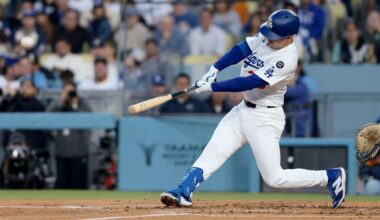'Back to health' Dodgers mull options with Edman's return