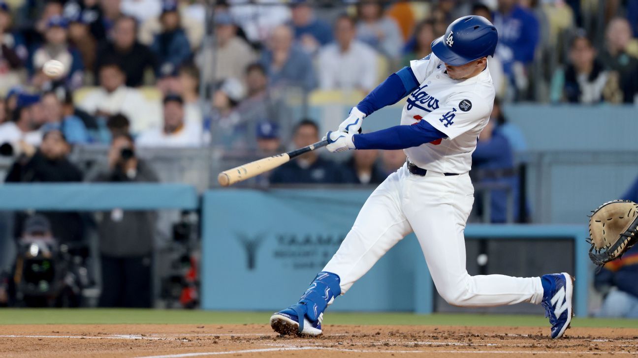 'Back to health' Dodgers mull options with Edman's return