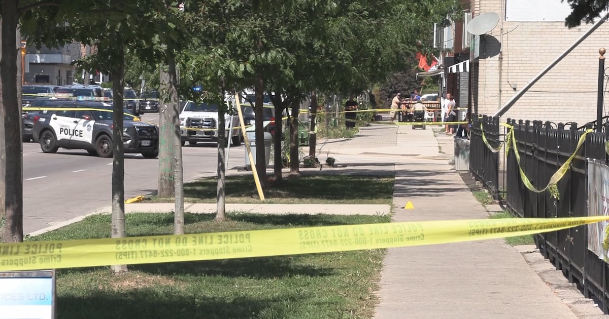 Second teen charged in gunfight outside York Memorial Collegiate Institute