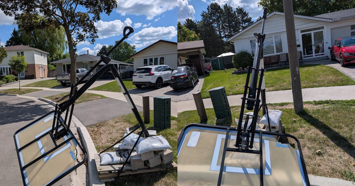 Toronto family calls out city for demanding immediate removal of basketball net