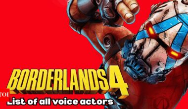 All Borderlands 4 voice actors and their in-game characters listed | Esports News