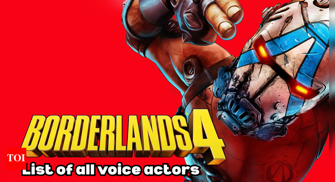 All Borderlands 4 voice actors and their in-game characters listed | Esports News