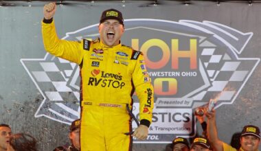 Layne Riggs Turns Disaster Into Glory With Bristol NASCAR Truck Series Playoff Victory