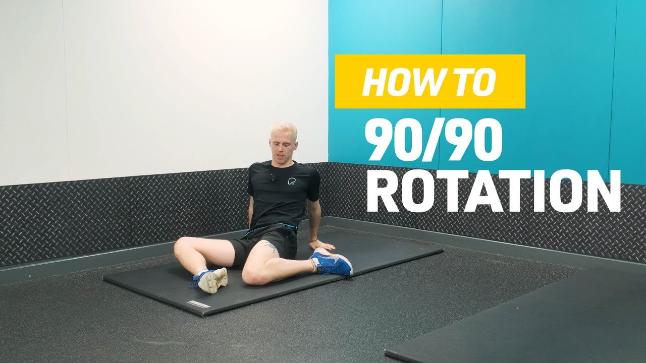 How To Do 90 90 Hip Rotations - YouTube