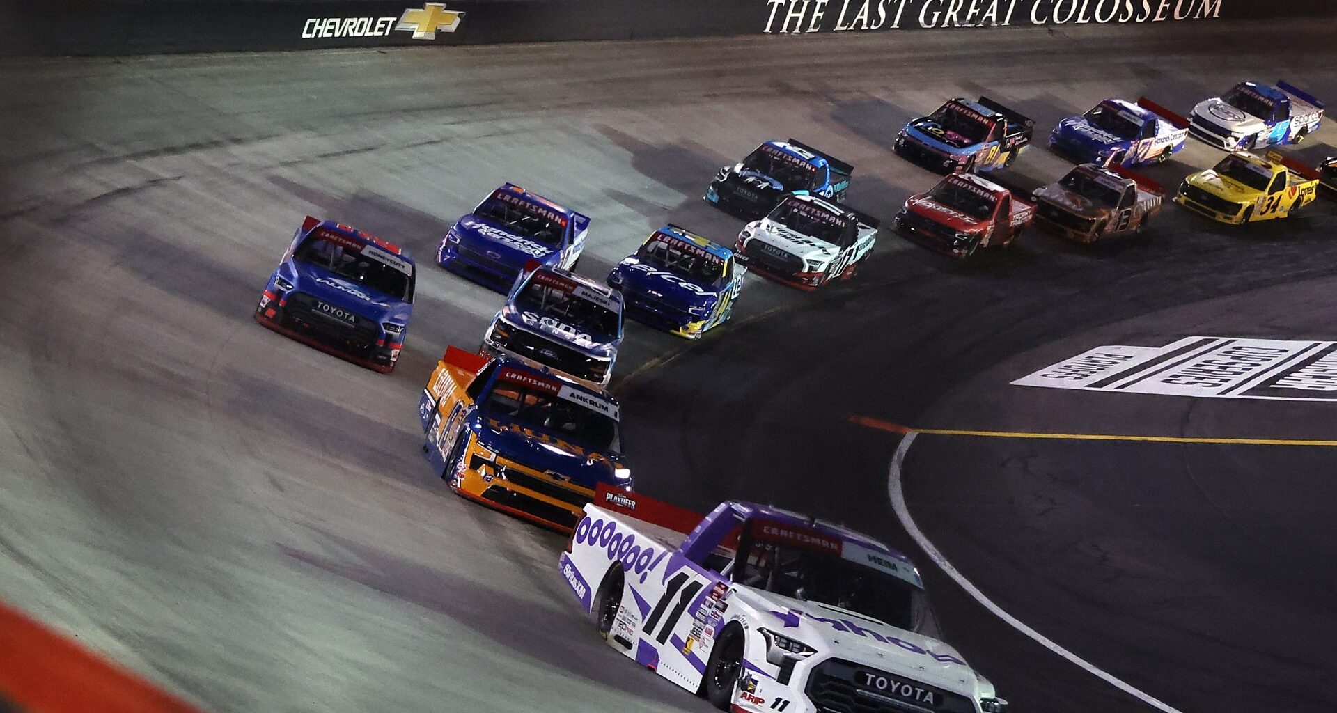 Layne Riggs Spins, Jake Garcia Mechanical Woes