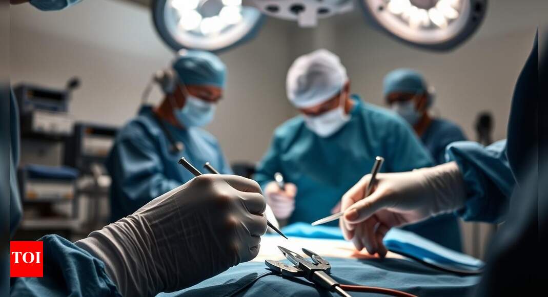 'Comfort break': UK doctor abandons patient mid-surgery to have sexual activity with nurse; now works in Pakistan | World News