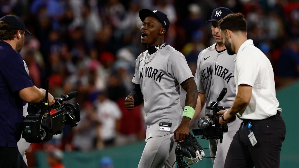 Jazz Chisholm Jr. on Yankees' surge - 'We're the team to beat'