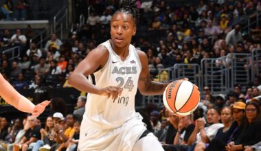 Jewell Loyd says Storm drama in past, 'at peace' in Las Vegas