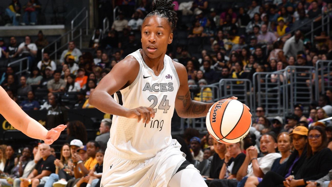 Jewell Loyd says Storm drama in past, 'at peace' in Las Vegas