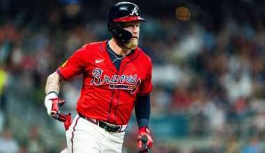 Braves place Jake Fraley on injured list with oblique injury