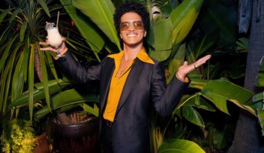 Bruno Mars Beats His All-Time Record, With Lady Gaga’s Help