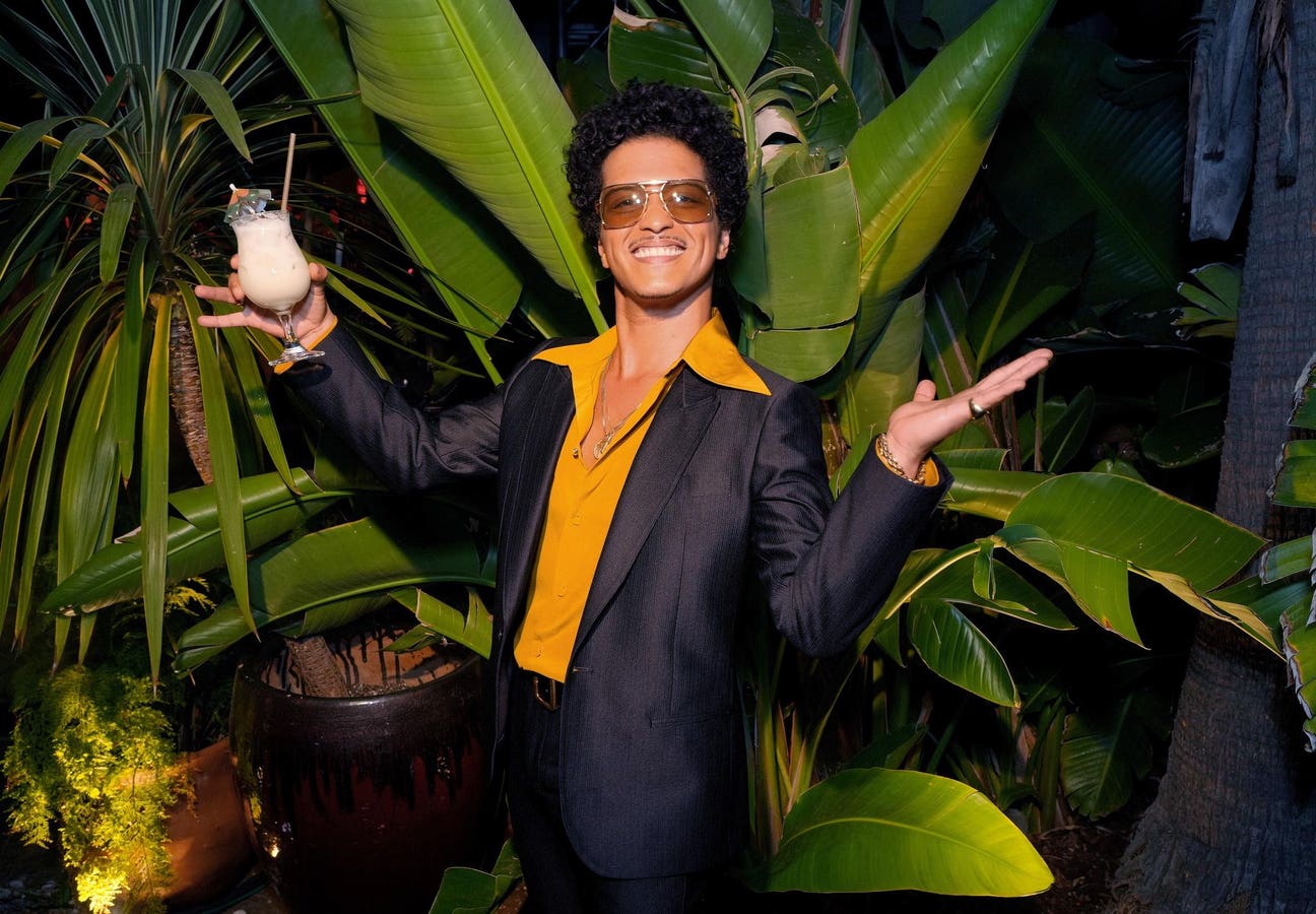 Bruno Mars Beats His All-Time Record, With Lady Gaga’s Help