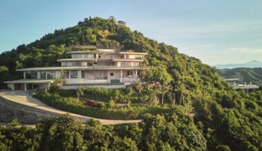 This Hillside Villa On Indonesia’s Steep Coast Turned Site Constraints Into Design Gold