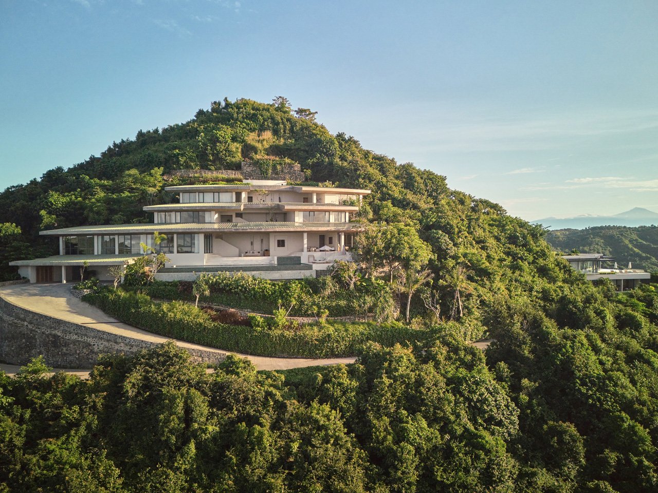 This Hillside Villa On Indonesia’s Steep Coast Turned Site Constraints Into Design Gold