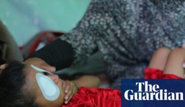 First group of children from Gaza arrive in UK for life-saving NHS treatment | Gaza